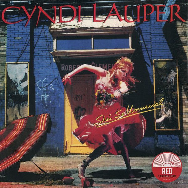 Cyndi Lauper - She's So Unusual (LP)