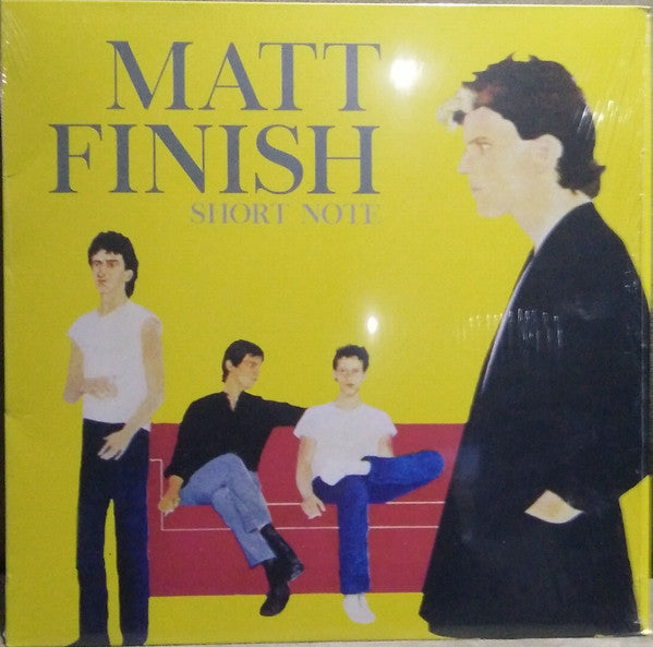 Matt Finish - Short Note (LP)