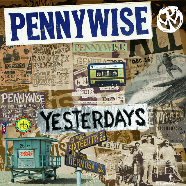 PENNYWISE - YESTERDAYS (PRELOVED CD)