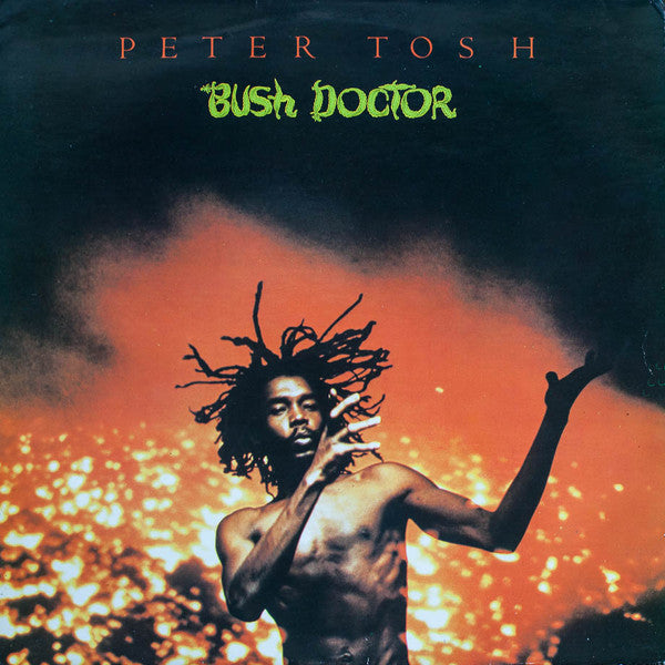 PETER TOSH - BUSH DOCTOR (LP)