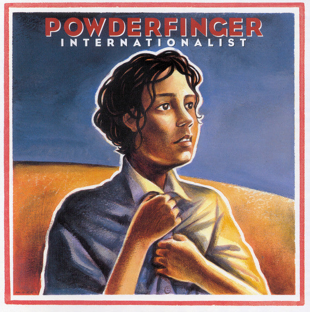POWDERFINGER - INTERNATIONALIST (PRELOVED CD)