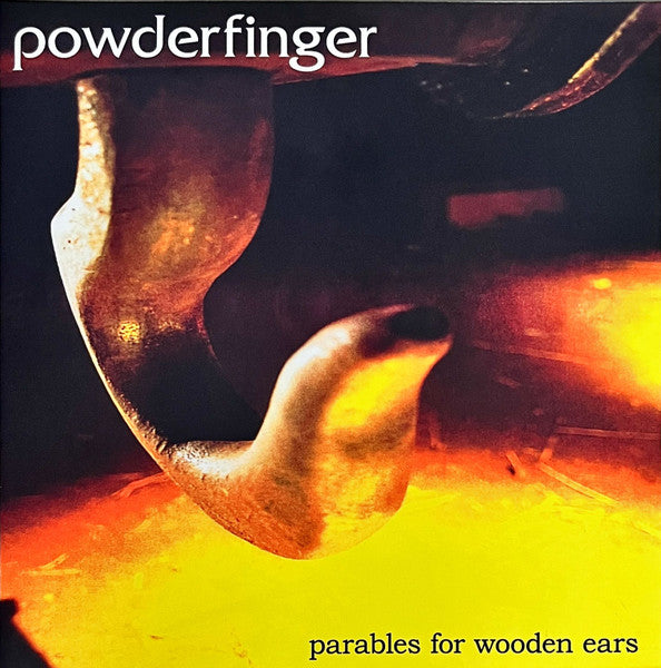 POWDERFINGER - PARABLES FOR WOODEN EARS (LP)