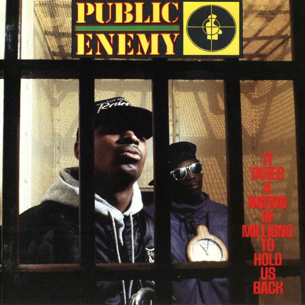 PUBLIC ENEMY - IT TAKES A NATION OF MILLIONS TO HOLD US BACK (LP)