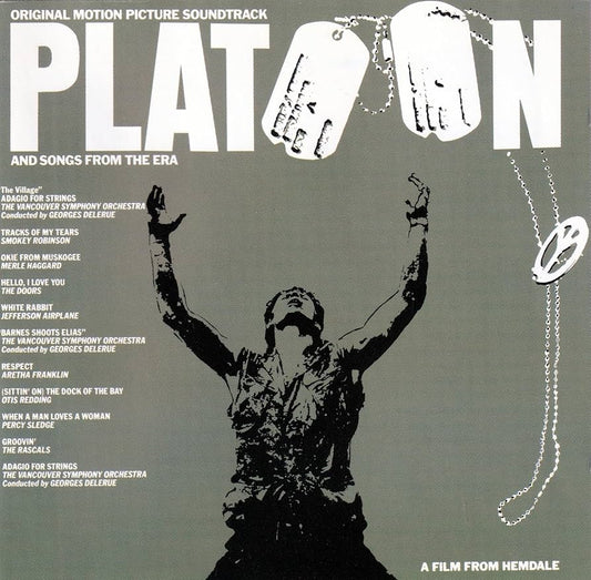 Platoon - Original Motion Picture Soundtrack (Preloved CDs)