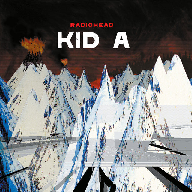 RADIOHEAD - KID A (LP)