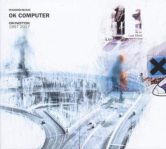 RADIOHEAD - OK COMPUTER (OKNOTOK 1997-2017) (CD)