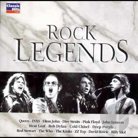 VARIOUS ARTISTS - ROCK LEGENDS (Preloved CD)