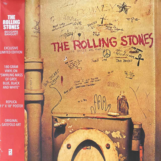 ROLLING STONES - BEGGARS BANQUET (LP)