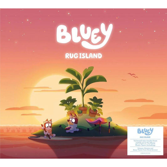 BLUEY - RUG ISLAND