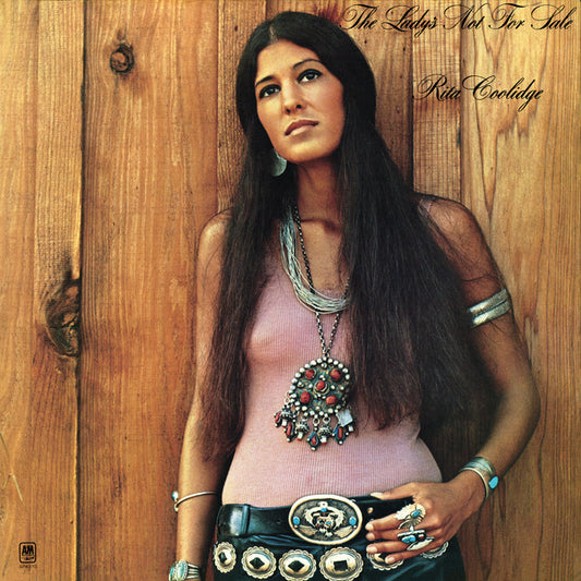 Rita Coolidge – The Lady's Not For Sale (Preloved LP)