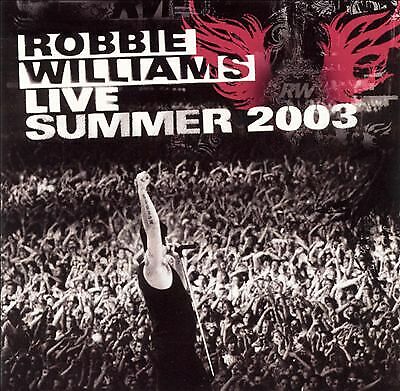 Robbie Williams - Live Summer 2003 (Preloved CD)