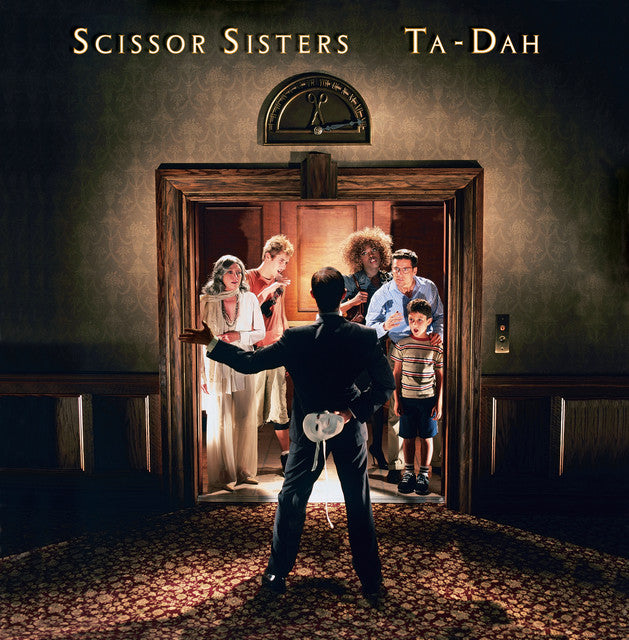 SCISSOR SISTERS - TA-DAH (PRELOVED CD)