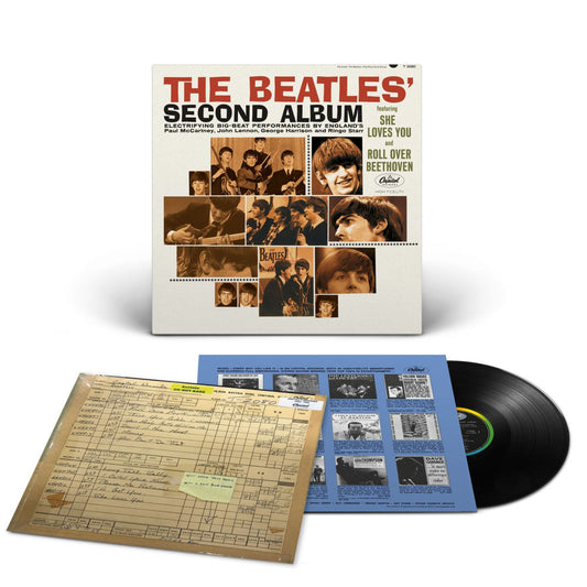 THE BEATLES - SECOND ALBUM (MONO LP)