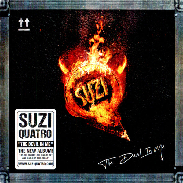 SUZI QUATRO - THE DEVIL IN ME (CD)