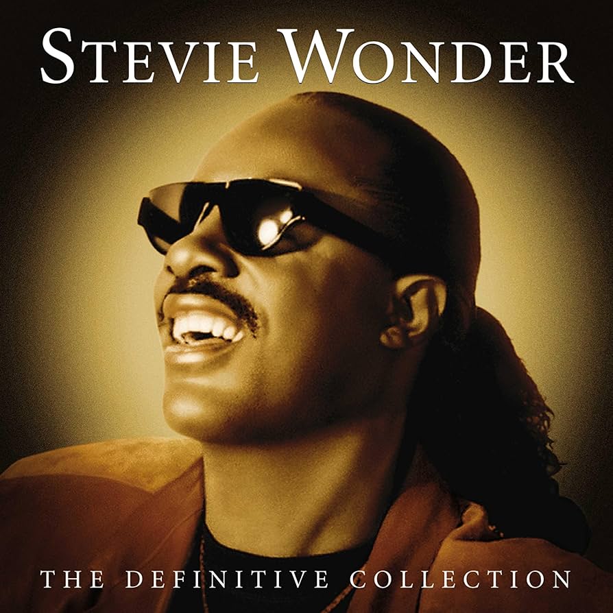 Stevie Wonder - The Definitive Collection (Preloved CDs)