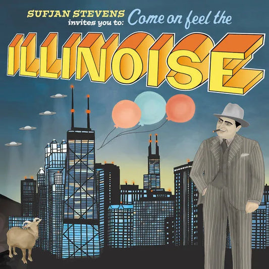 Sufjan Stevens - Illinoise (Preloved CDs)