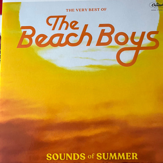 THE BEACH BOYS - SOUNDS OF SUMMER (2LP)