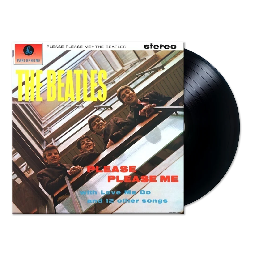 THE BEATLES - PLEASE PLEASE ME (LP)