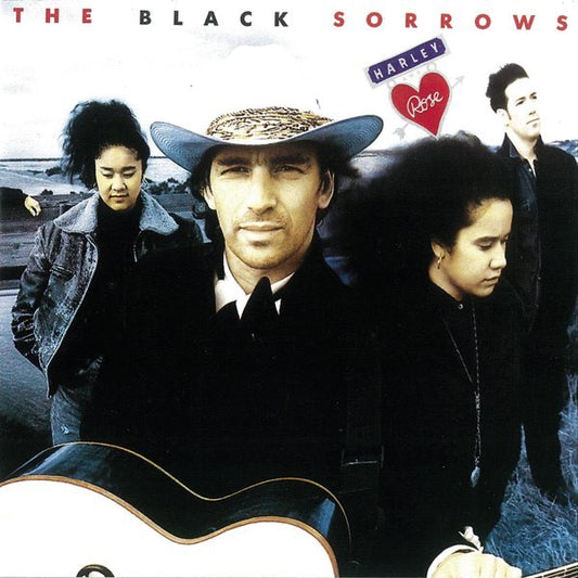 THE BLACK SORROWS - HARLEY & ROSE (Preloved CD)