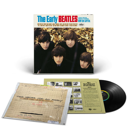 THE BEATLES - THE EARLY BEATLES (MONO LP)