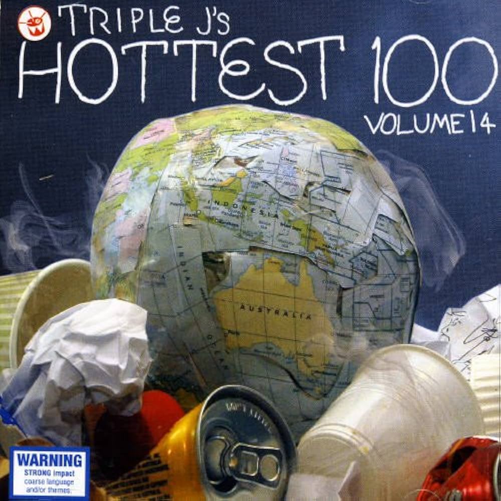 TRIPLE J - HOTTEST 100 VOL 14 (Preloved CD)