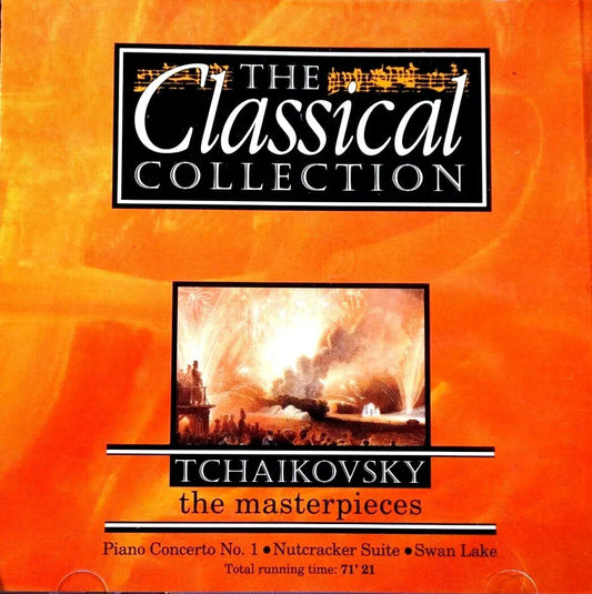 Tchaikovsky - The Masterpieces (Preloved CD)