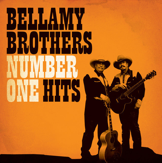The Bellamy Brothers - Number One Hits (Preloved CD)