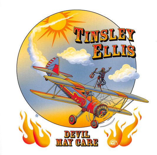 Tinsely Ellis - Devil May Care (LP)