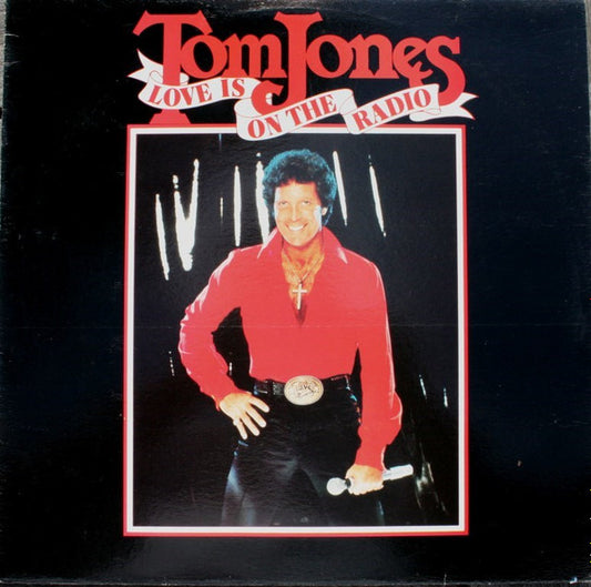 Tom Jones – Love Is On The Radio (Preloved LP)