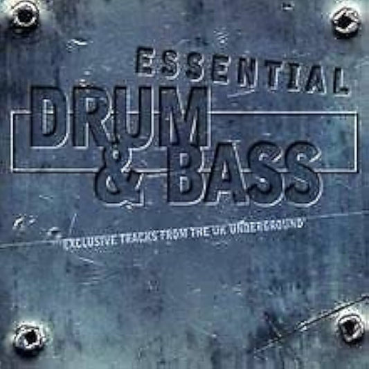 VARIOUS ARTISTS - ESSENTIAL DRUM AND BASS (Preloved CD)