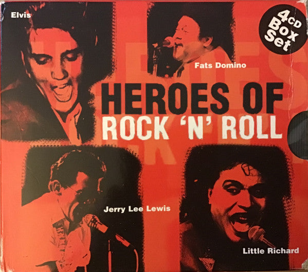 VARIOUS ARTISTS - HEROES OF ROCK 'N' ROLL (Preloved CD)