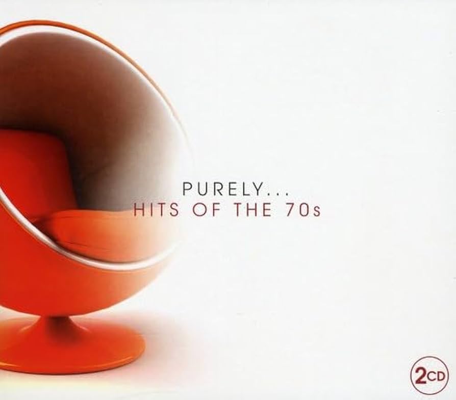 VARIOUS ARTISTS - PURELY... HITS OF THE 70S (Preloved CD)