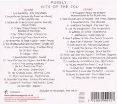 VARIOUS ARTISTS - PURELY... HITS OF THE 70S (Preloved CD)