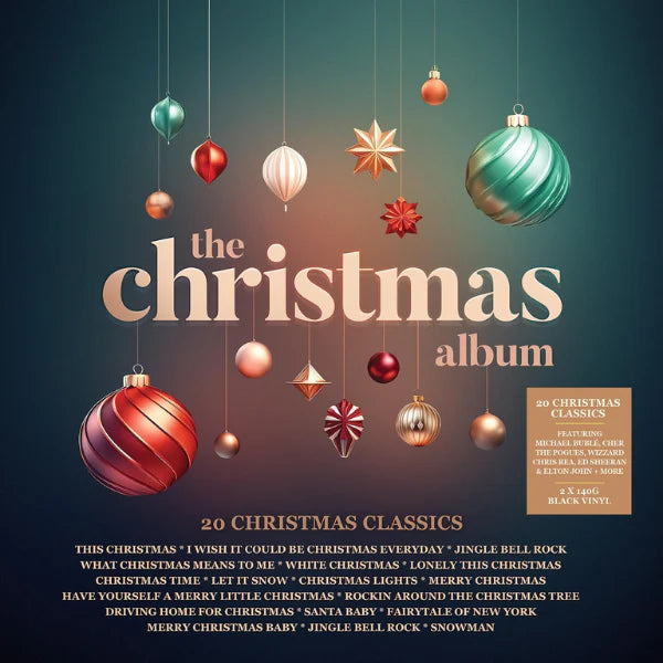 VARIOUS ARTISTS - THE CHRISTMAS ALBUM (LP)