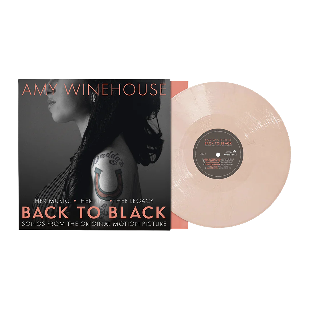 VARIOUS ARTISTS - BACK TO BLACK: SONGS FROM THE ORIGINAL MOTION PICTURE (LP)