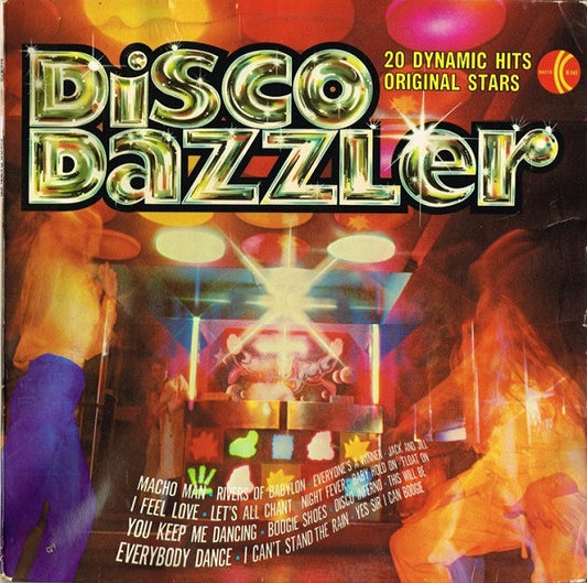 Various – Disco Dazzler (Preloved LP)