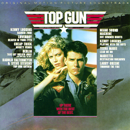 Various ‎– Top Gun (Original Motion Picture Soundtrack) (Preloved LP)