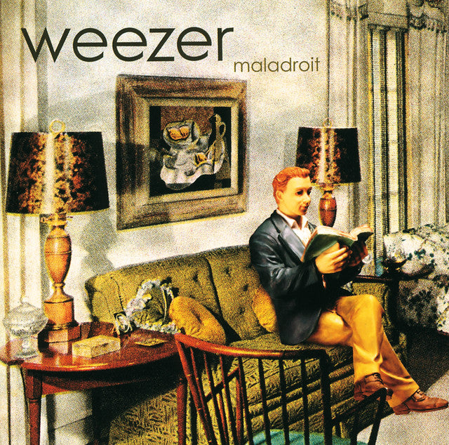 WEEZER - MALADROIT (PRELOVED CD)