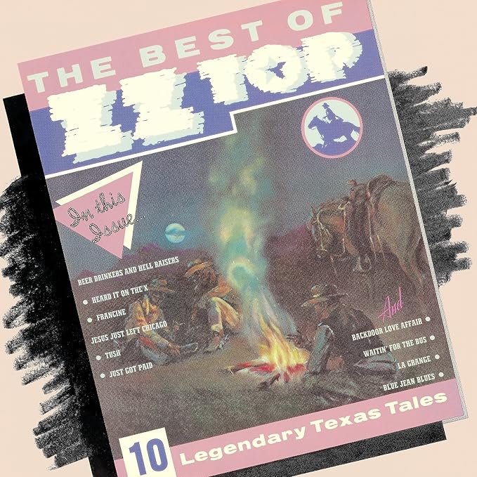 ZZ TOP - BEST OF ZZ TOP (LP)