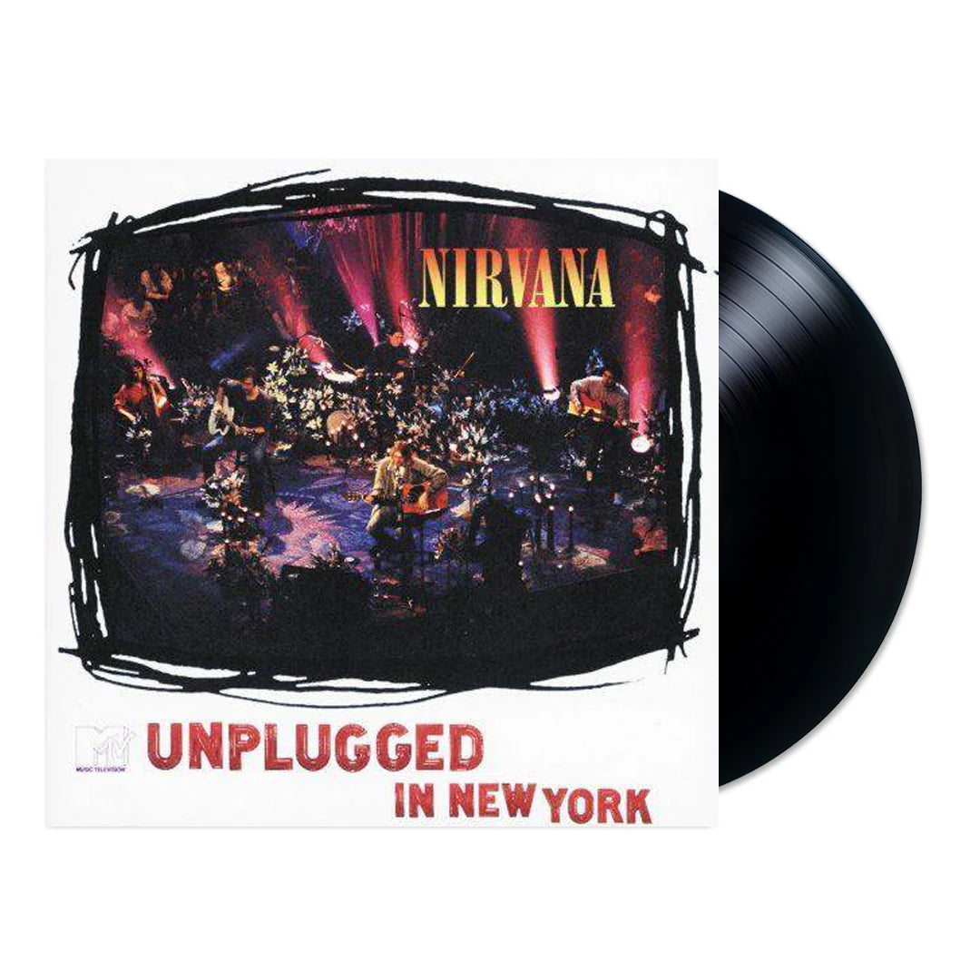 Nirvana - MTV Unplugged In New York (LP)