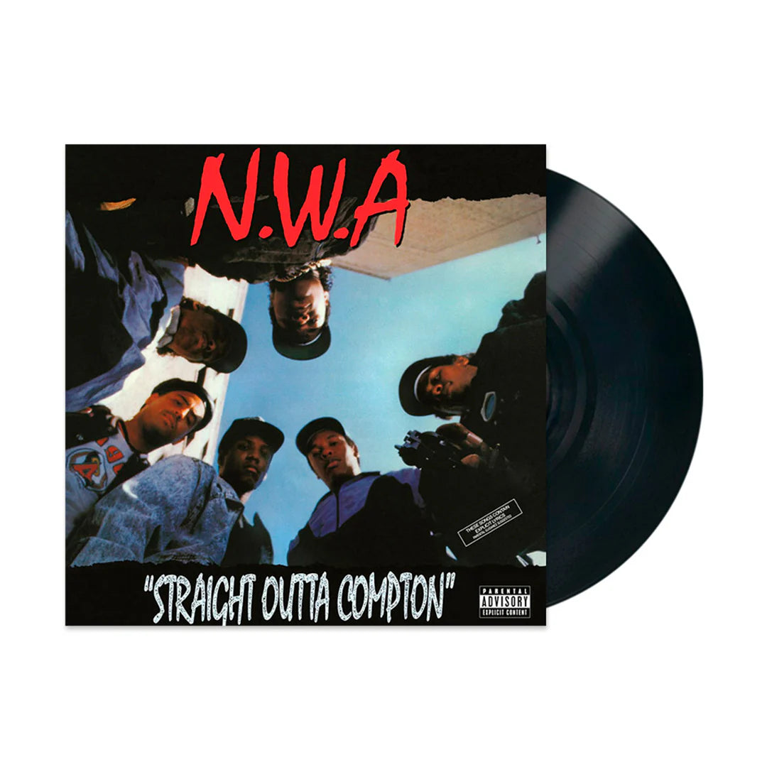 N.W.A - STRAIGHT OUTTA COMPTON (LP)